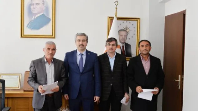 Kayseri'de 33 çiftçi hibe alacak