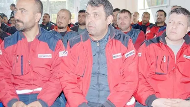 Kayserigaz'da ortopedik sorunlar anlatıldı