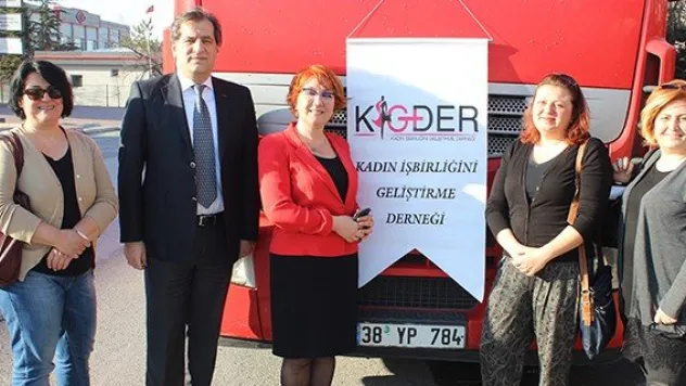 KİGDER'den Çanakkale Ayvacık'a yardım eli