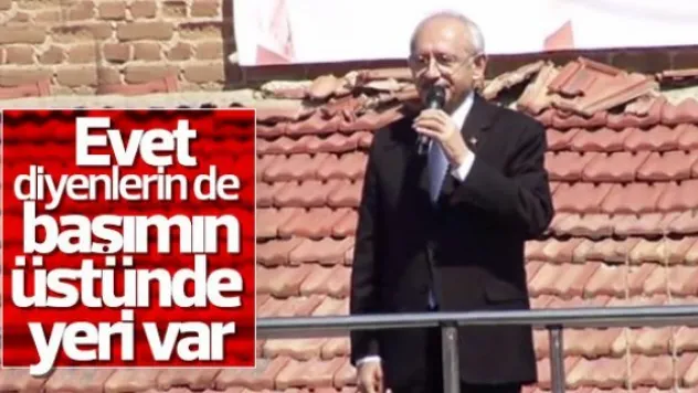 Kılıçdaroğlu Eskişehir'de konuştu