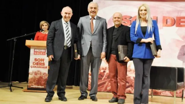 Kutlu zafer Erciyes Koleji'nde anıldı