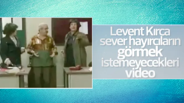 Levent Kırca parlamenter sistemin çarpıklığını anlatmıştı