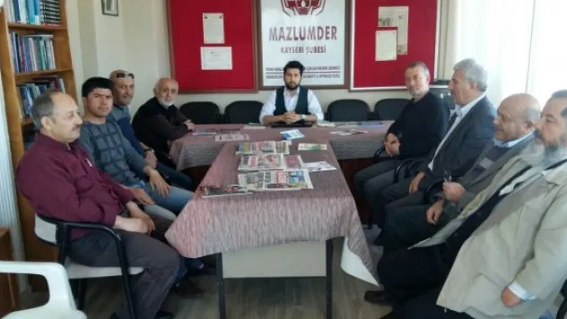MAZLUMDER'DEN İNSAN HAKLARI SEMİNERLERİ