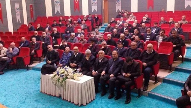 Mazlumder'in 9. Olağan Genel Kurulu yapıldı