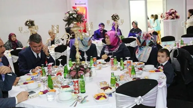 Melikgazi düğün sezonunu başlattı