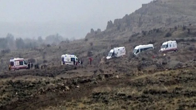 Nevşehir'de Balonlar Sert İniş Yaptı, Yaralılar Var