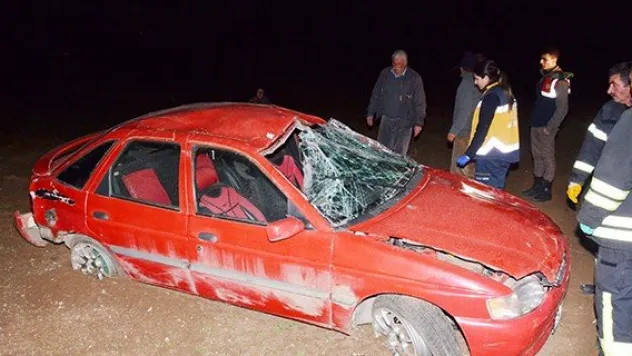 Sarıoğlan'da trafik kazası: 1 ölü, 1 yaralı
