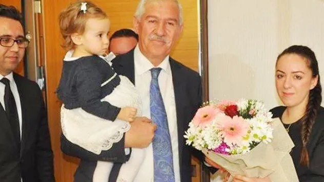 Şehit Yiğitcan Ciğa´nın ailesine ziyaret