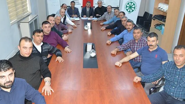 Şeker-iş sendikası koordinasyon toplantısı yapıldı