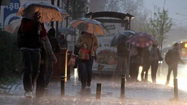 Şemsiyelerinizi hazırlayın