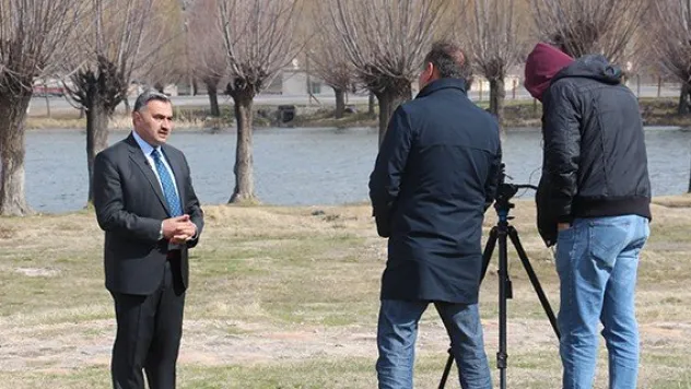 'Sırsız Ayna' Sultan Sazlığı'nda