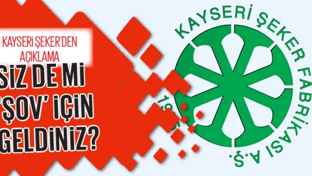 'SİZ DE Mİ 'ŞOV' İÇİN GELDİNİZ?'