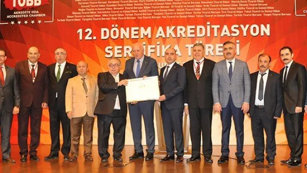 Ticaret Borsası hizmet kalitesini tescilledi