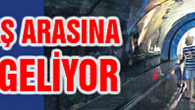 Üsküdar-Kabataş Tüneliyle Vatandaşlar Yürüyerek Karşıya Geçebilecek