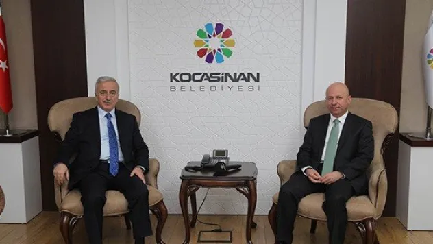 Vali Kamçı iade-i ziyaretlere devam ediyor