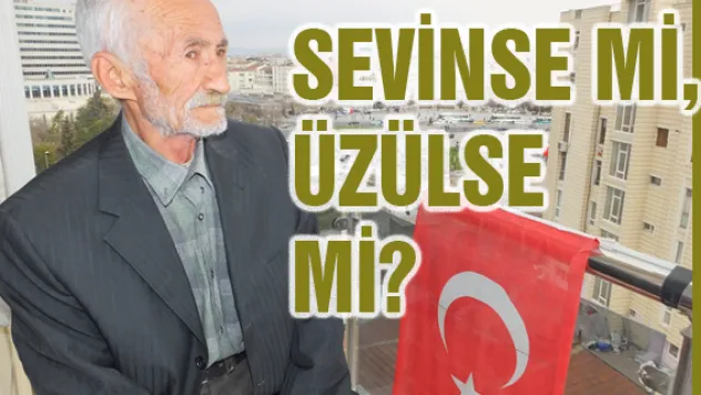 Yaşlı adam mücadeleyi kazandı ama…