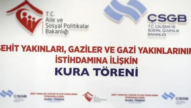 293 kişinin ataması yapıldı