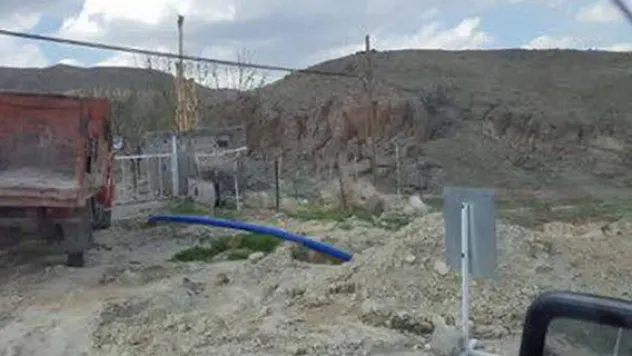 35 yıllık su sorunumuz çözülüyor