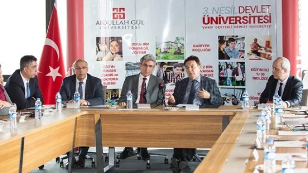 AGÜ, Boytaş ile Ortaklık ve Mentörlük sözleşmesi imzaladı