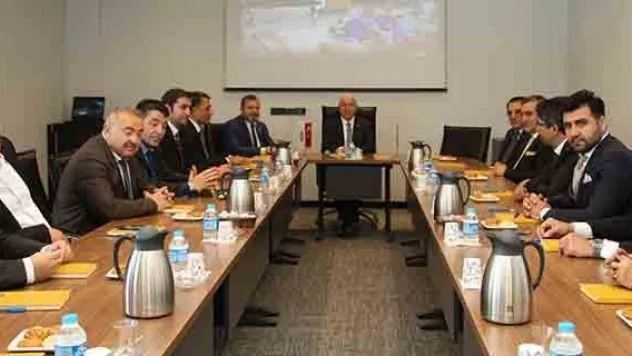 Alman Türk İşverenler Derneği'nden KTO'ya ziyaret