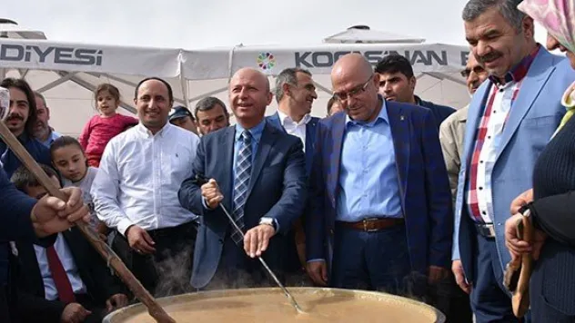 Bakan Özlü Kocasinan standında