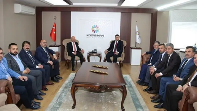 Başkan Çolakbayrakdar, MHP Yönetimini Ağırladı