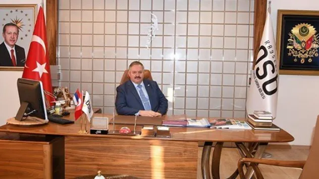 Başkan Nursaçan'dan 'Miraç Kandili' ve 23 Nisan mesajı