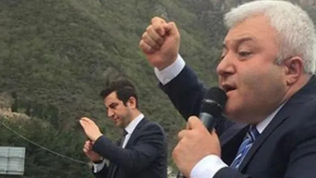 CHP'li vekilin Demirtaş'ı ziyareti CHP'lileri kızdırdı