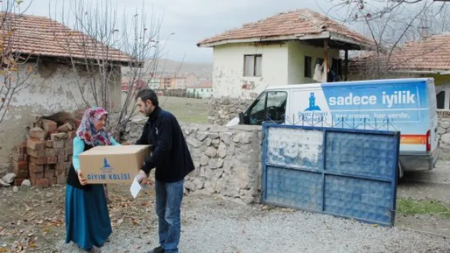 Deniz Feneri Kayseri'de iyilik dağıttı