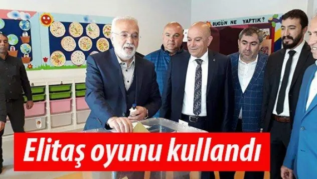 Elitaş oyunu kullandı