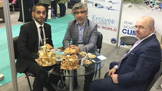 Erciyes Hestourex'te tanıtıldı