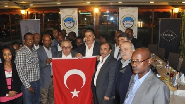 Etiyopyalı iş adamlarından KTB'ye ziyaret