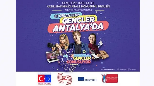 Gençler, yazılı basının geleceğini masaya yatıracak