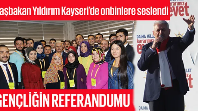 GENÇLİĞİN REFERANDUMU