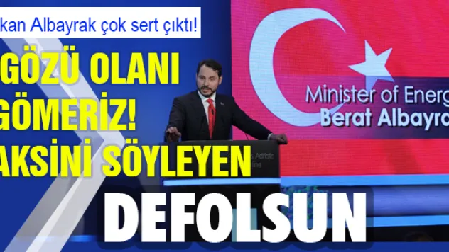 Gözü olanı gömeriz!