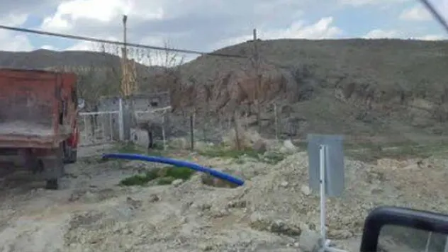 Gülbayır halkı KASKİ'den şikayetçi