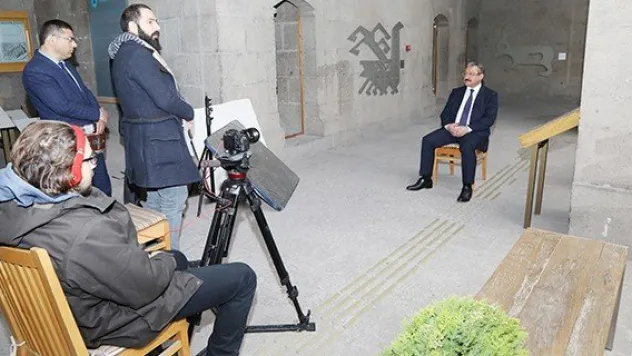 Güven, TRT belgeseli için Şifahane'yi anlattı