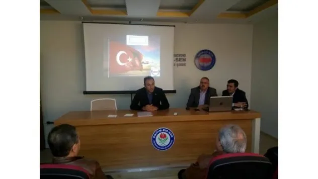 'Helal gıda' seminerinde helal çiğköfte ikram edildi