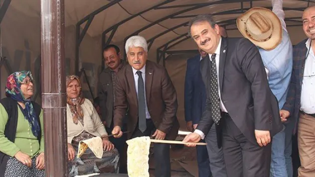 Hürmetçi Sazlığı turizme kazandırılıyor