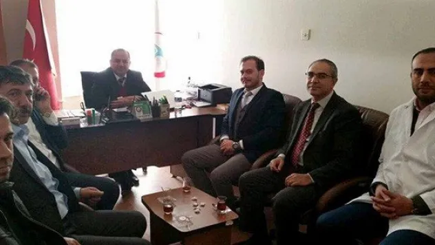 İl Sağlık Müdürü Kılıç, Bünyan, Sarız ve Pınarbaşı İlçelerini Ziyaret Etti