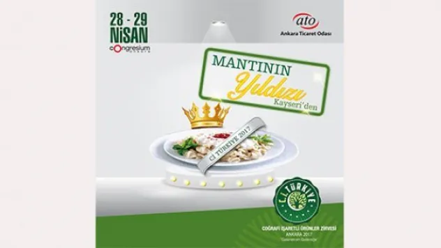 Kayseri mantısı, Gaziantep baklavası bu zirvede