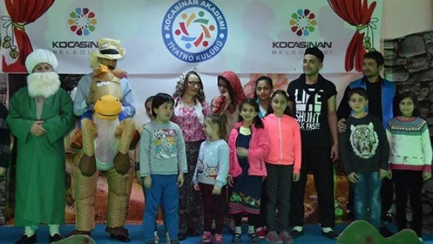 Kocasinan'da çocuk şenliği başladı