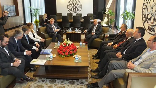 Macaristan ile 2.1 milyar dolarlık iş hacmi