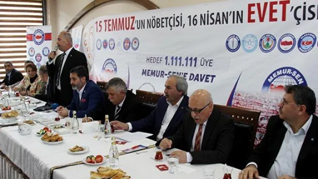 Memur-Sen Nisan Ayı İl divan toplantısı yapıldı