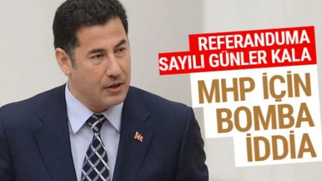 MHP İÇİN BOMBA İDDİA