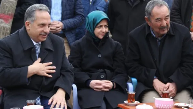 Mustafa Yalçın Bahçesaray'da