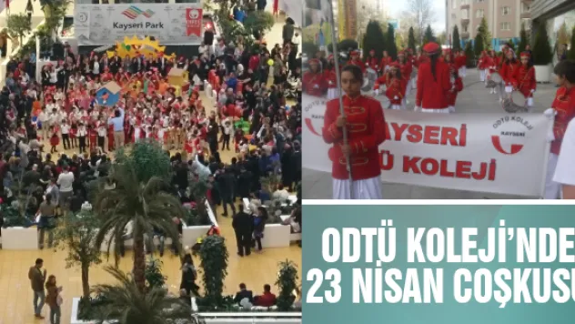 ODTÜ KOLEJİ'NDE 23 NİSAN COŞKUSU
