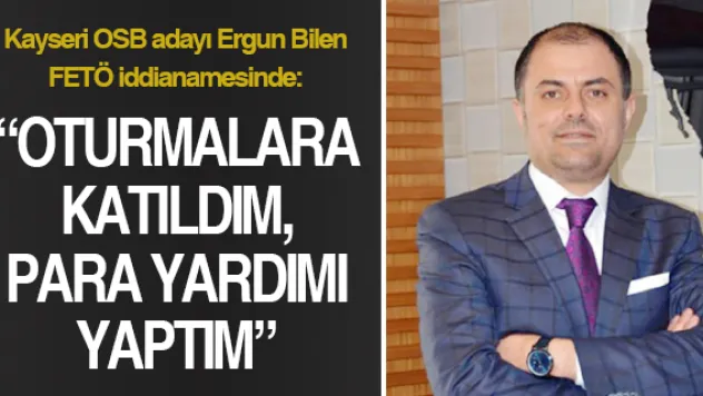 OTURMALARA KATILDIM, PARA YARDIMI YAPTIM