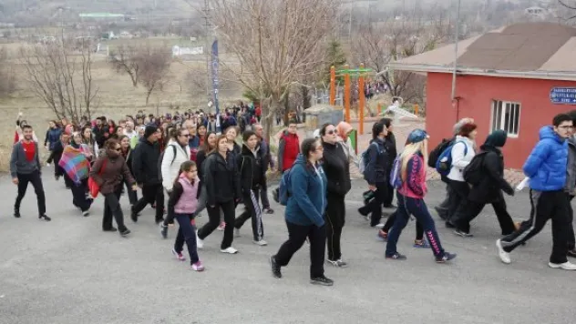 Sağlıklı yaşam yürüyüşleri sürüyor