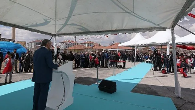 Sarıoğlan Kadın ve Gençlik Merkezi tanıtım töreni yapıldı